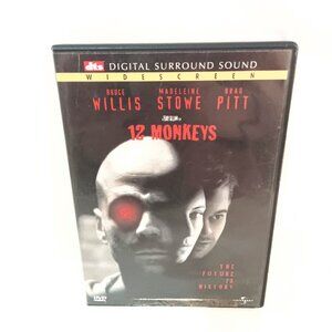12 Monkey DVD Sci-Fi